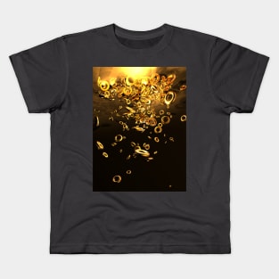 Rain of Rings Kids T-Shirt